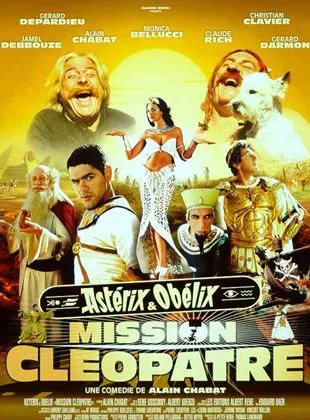 Affiche du film Astérix et Obélix : Mission Cléopâtre