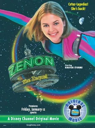 Affiche du film Zenon: The Zequel