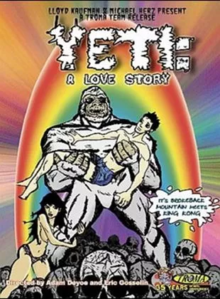 Affiche du film Yeti: A Love Story