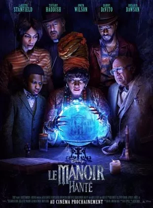 Affiche du film Le Manoir hanté