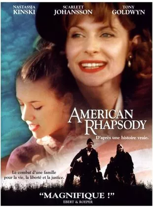 Affiche du film American rhapsody