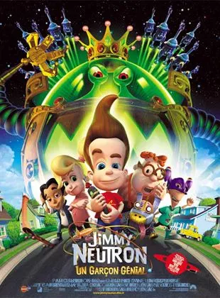 Affiche du film Jimmy Neutron : un garçon génial