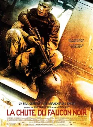 Affiche du film La Chute du faucon noir