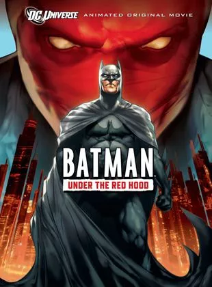 Affiche du film Batman: Under the Red Hood