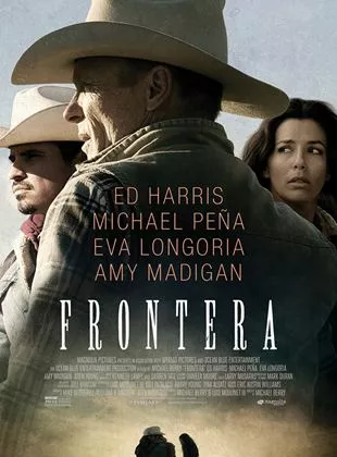 Affiche du film Frontera