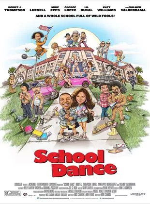 Affiche du film School Dance