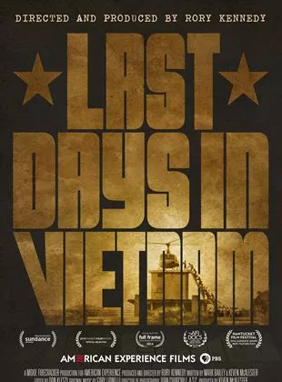 Affiche du film Last Days in Vietnam