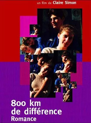 Affiche du film 800 km de différence - Romance