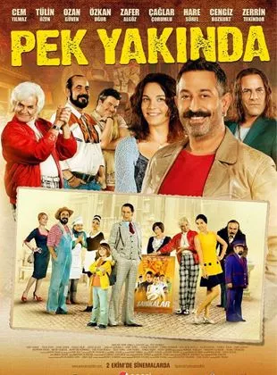 Affiche du film Pek Yakında