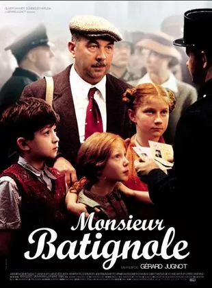 Affiche du film Monsieur Batignole