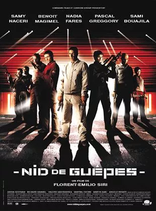 Affiche du film Nid de guêpes