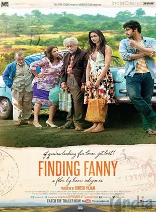 Affiche du film Finding Fanny