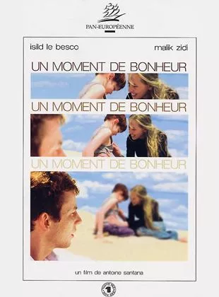 Affiche du film Un moment de bonheur