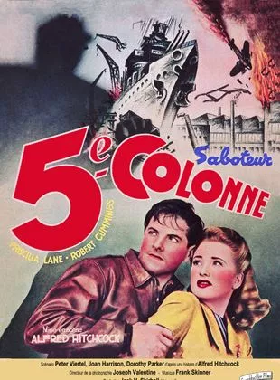 Affiche du film La Cinquième colonne