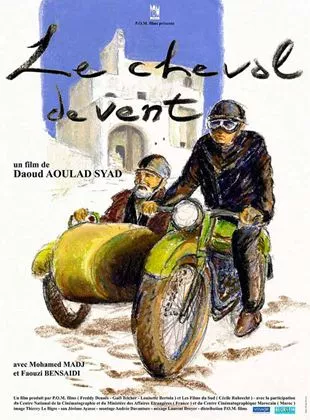 Affiche du film Le Cheval de vent