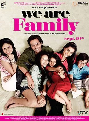 Affiche du film We Are Family