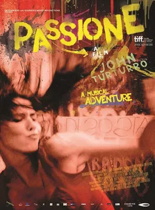 Affiche du film Passione