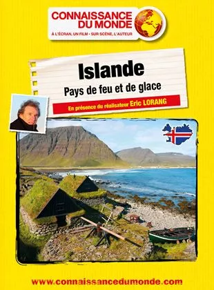 Affiche du film Islande - Pays de feu et de glace