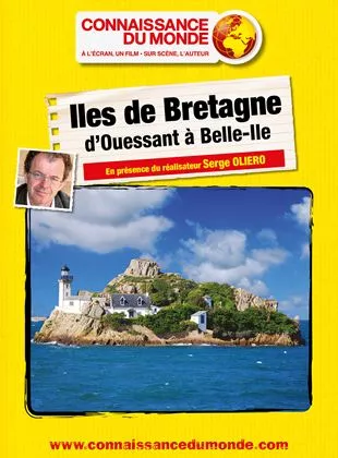 Affiche du film Iles de Bretagne - d'Ouessant à Belle-Ile