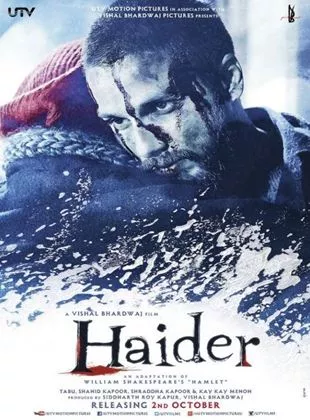 Affiche du film Haider