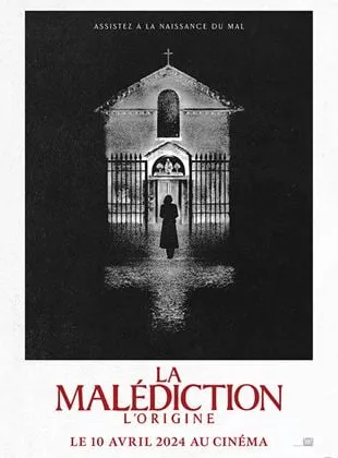 Affiche du film La Malédiction : l'origine - Film 2024
