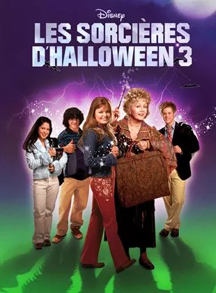 Affiche du film Les Sorcières d'halloween 3 (TV)