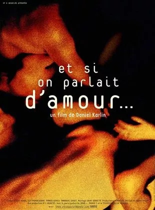 Affiche du film Et si on parlait d'