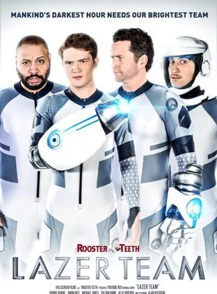 Affiche du film Lazer Team