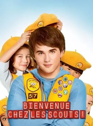 Affiche du film Bienvenue chez les scouts (TV)