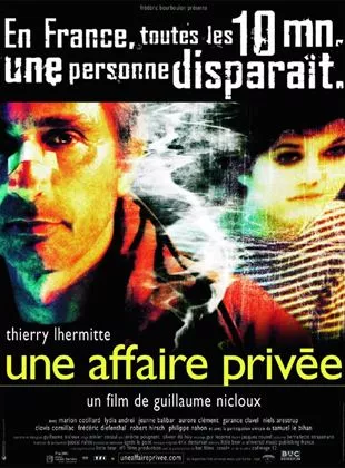 Affiche du film Une Affaire privée