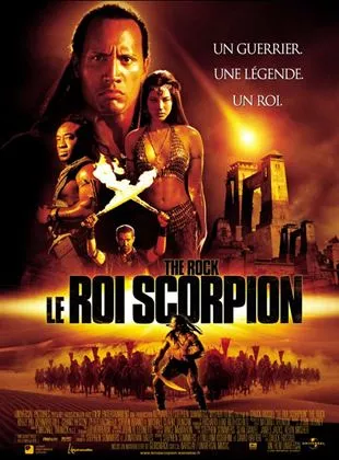 Affiche du film Le Roi Scorpion