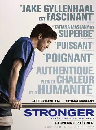 Affiche du film Stronger