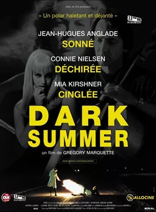 Affiche du film Dark summer