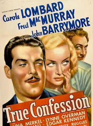 Affiche du film La Folle confession