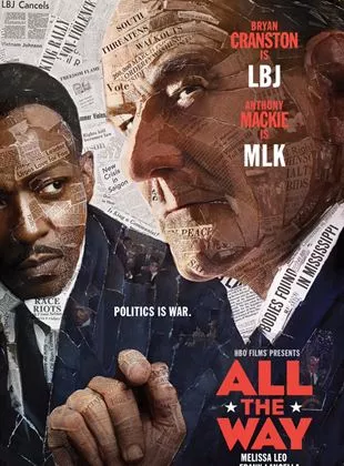 Affiche du film All The Way