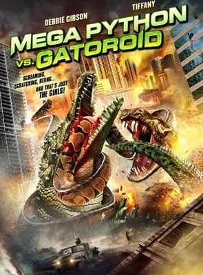 Affiche du film Mega Python vs. Gatoroid