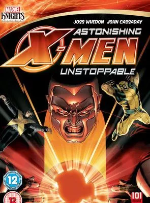 Affiche du film Marvel Knights : Astonishing X-Men : Unstoppable