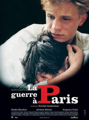Affiche du film La guerre à Paris