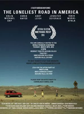 Affiche du film The Loneliest Road in America