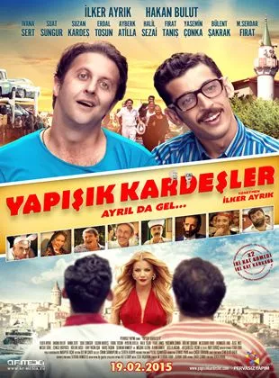 Affiche du film Yapisik Kardesler