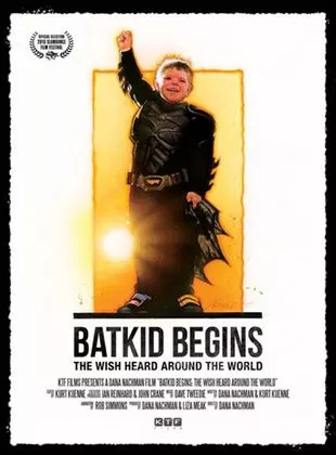 Affiche du film Batkid Begins