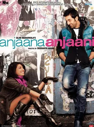 Affiche du film Anjaana Anjaani