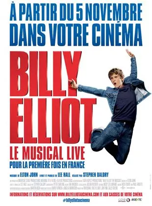 Affiche du film Billy Elliot (Côté Diffusion)