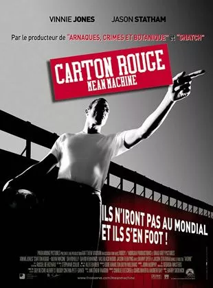 Affiche du film Carton rouge - Mean Machine