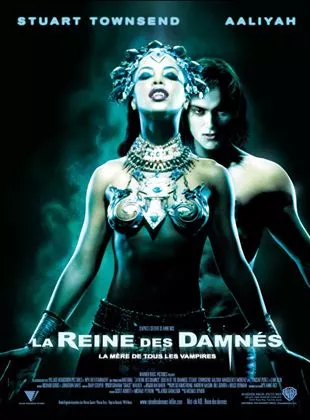 Affiche du film La Reine des damnés