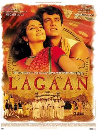 Affiche du film Lagaan