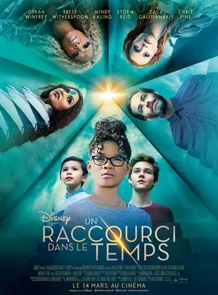 Affiche du film Un raccourci dans le temps