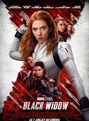 Affiche du film Black Widow