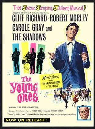 Affiche du film The Young Ones