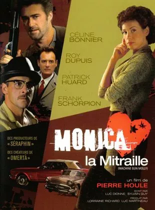 Affiche du film Monica la Mitraille